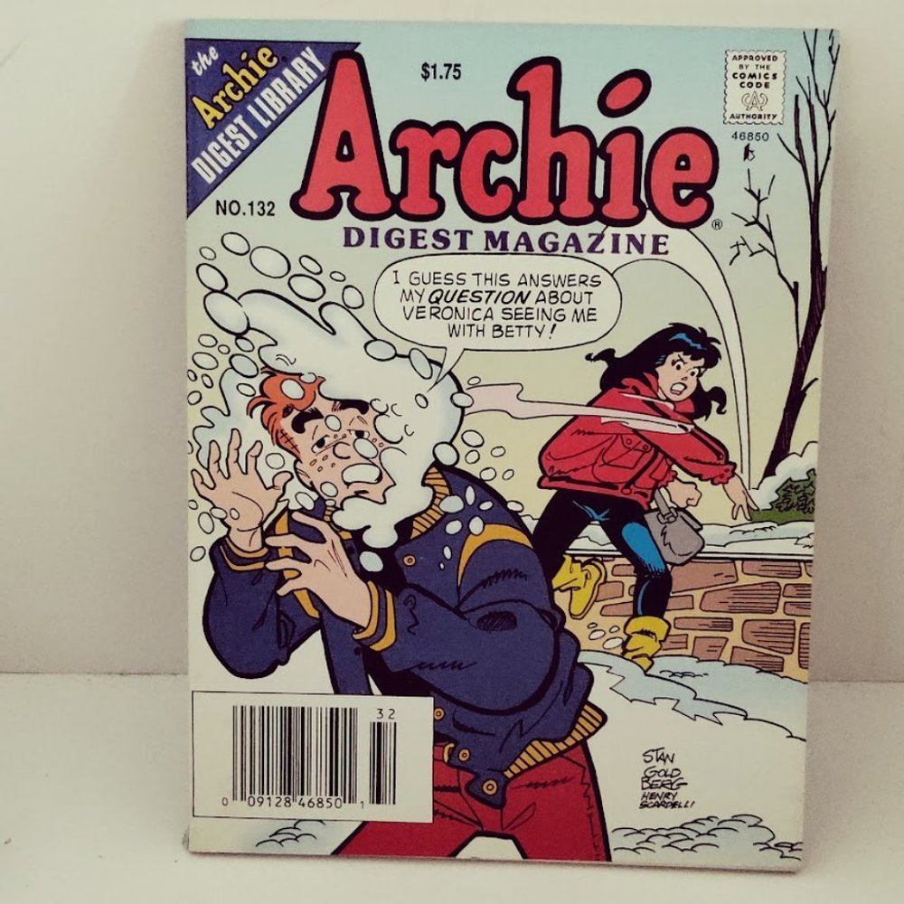 Archie's Digest Magazine No.132